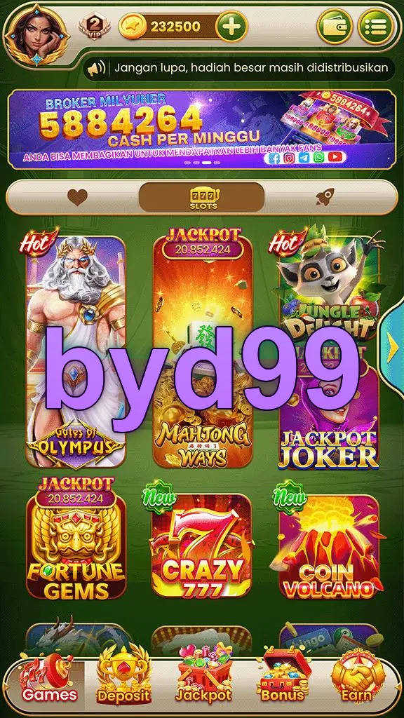 byd99 Masuk